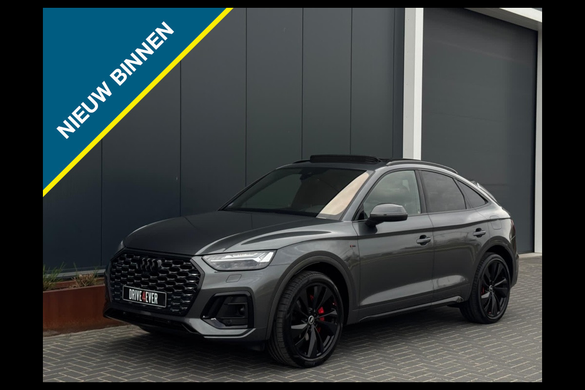 Audi Q5 Sportback 55 TFSI e S ed.Comp. FULL PANO NAVI CAMERA LEDER