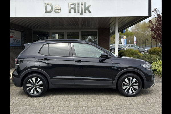 Volkswagen T-Cross 1.0 TSI Life | Navi, Carplay/Android, PDC, Cruise, Stoelverw., Climate, Afn. Trekhaak |