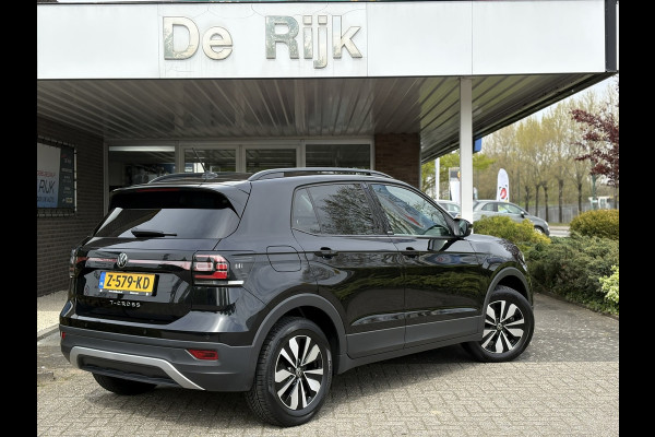 Volkswagen T-Cross 1.0 TSI Life | Navi, Carplay/Android, PDC, Cruise, Stoelverw., Climate, Afn. Trekhaak |