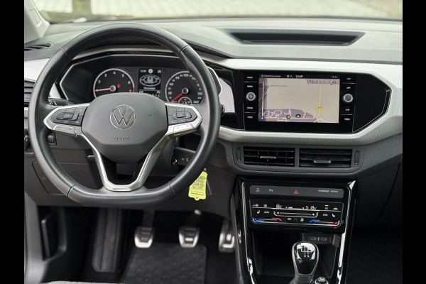 Volkswagen T-Cross 1.0 TSI Life | Navi, Carplay/Android, PDC, Cruise, Stoelverw., Climate, Afn. Trekhaak |