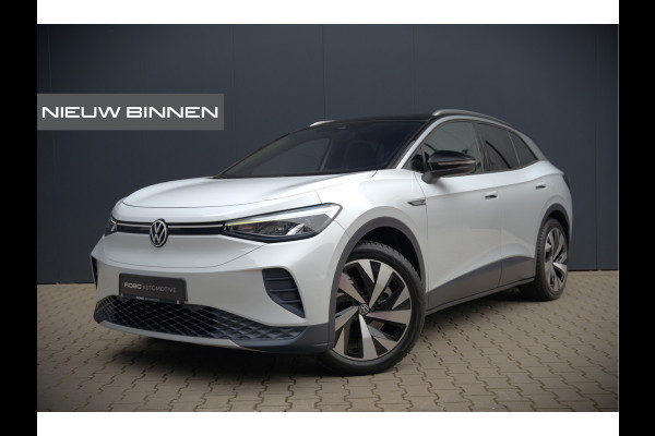 Volkswagen ID.4 First 77 kWh | Stoelverwarming | Stuurverwarming | Trekhaak | Adaptive Cruise Control | Navigatie | Apple Carplay | Keyless | Camera | Parkeersensoren | NAP | BTW | Dealer Onderhouden