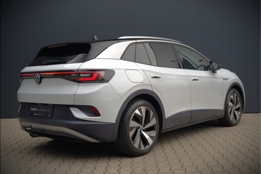 Volkswagen ID.4 First 77 kWh | Stoelverwarming | Stuurverwarming | Trekhaak | Adaptive Cruise Control | Navigatie | Apple Carplay | Keyless | Camera | Parkeersensoren | NAP | BTW | Dealer Onderhouden