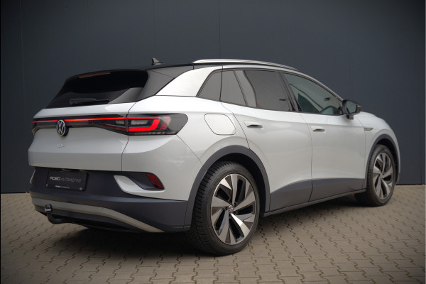Volkswagen ID.4 First 77 kWh | Stoelverwarming | Stuurverwarming | Trekhaak | Adaptive Cruise Control | Navigatie | Apple Carplay | Keyless | Camera | Parkeersensoren | NAP | BTW | Dealer Onderhouden