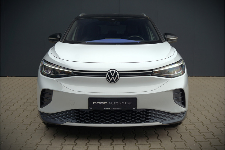 Volkswagen ID.4 First 77 kWh | Stoelverwarming | Stuurverwarming | Trekhaak | Adaptive Cruise Control | Navigatie | Apple Carplay | Keyless | Camera | Parkeersensoren | NAP | BTW | Dealer Onderhouden