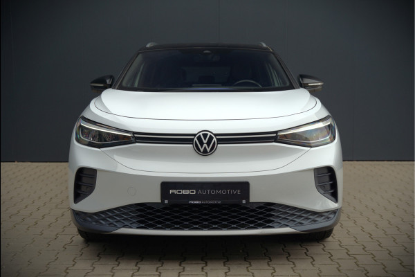 Volkswagen ID.4 First 77 kWh | Stoelverwarming | Stuurverwarming | Trekhaak | Adaptive Cruise Control | Navigatie | Apple Carplay | Keyless | Camera | Parkeersensoren | NAP | BTW | Dealer Onderhouden