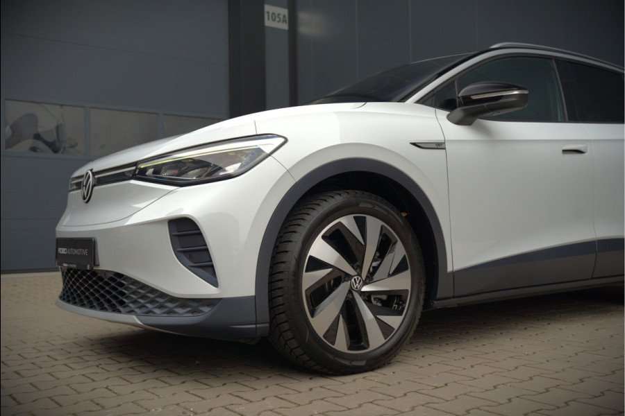 Volkswagen ID.4 First 77 kWh | Stoelverwarming | Stuurverwarming | Trekhaak | Adaptive Cruise Control | Navigatie | Apple Carplay | Keyless | Camera | Parkeersensoren | NAP | BTW | Dealer Onderhouden