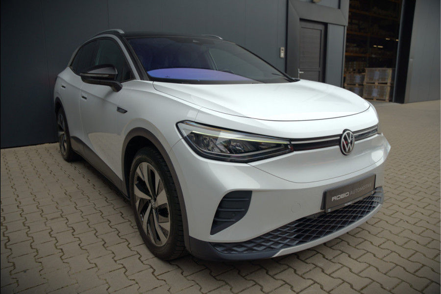 Volkswagen ID.4 First 77 kWh | Stoelverwarming | Stuurverwarming | Trekhaak | Adaptive Cruise Control | Navigatie | Apple Carplay | Keyless | Camera | Parkeersensoren | NAP | BTW | Dealer Onderhouden