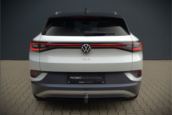 Volkswagen ID.4 First 77 kWh | Stoelverwarming | Stuurverwarming | Trekhaak | Adaptive Cruise Control | Navigatie | Apple Carplay | Keyless | Camera | Parkeersensoren | NAP | BTW | Dealer Onderhouden