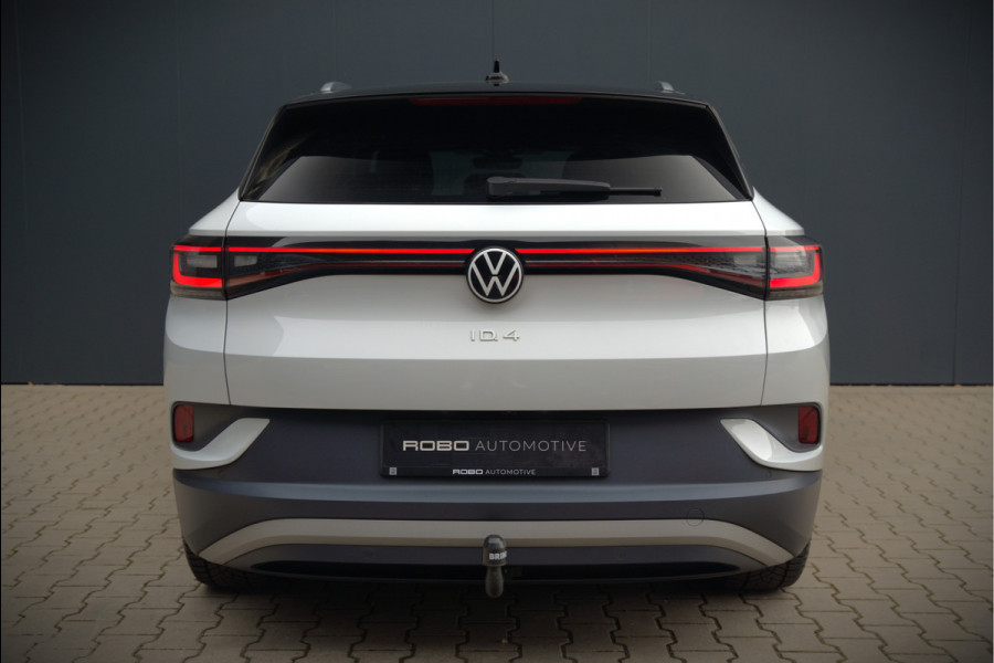 Volkswagen ID.4 First 77 kWh | Stoelverwarming | Stuurverwarming | Trekhaak | Adaptive Cruise Control | Navigatie | Apple Carplay | Keyless | Camera | Parkeersensoren | NAP | BTW | Dealer Onderhouden