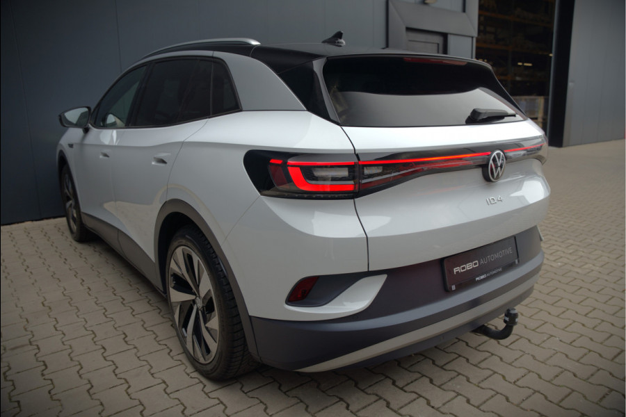 Volkswagen ID.4 First 77 kWh | Stoelverwarming | Stuurverwarming | Trekhaak | Adaptive Cruise Control | Navigatie | Apple Carplay | Keyless | Camera | Parkeersensoren | NAP | BTW | Dealer Onderhouden
