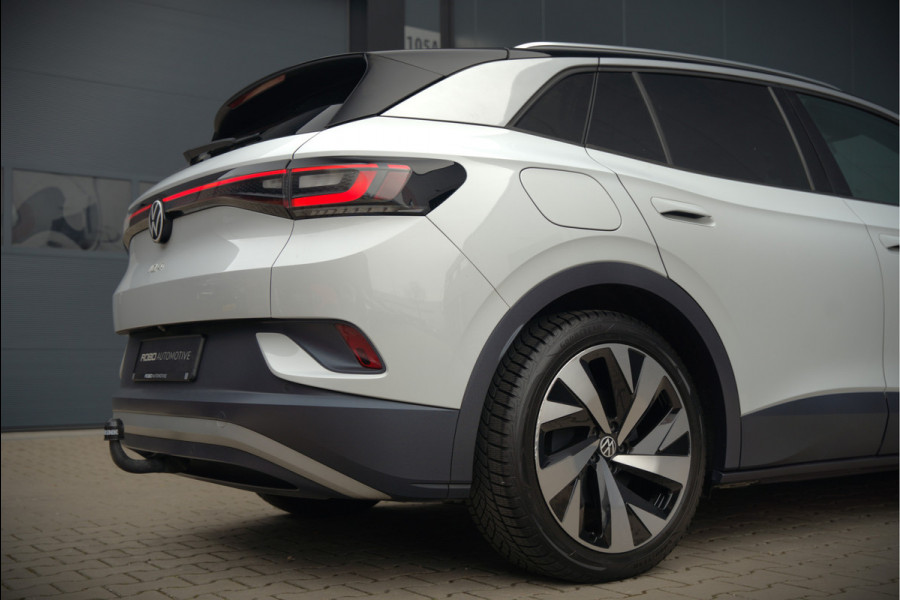 Volkswagen ID.4 First 77 kWh | Stoelverwarming | Stuurverwarming | Trekhaak | Adaptive Cruise Control | Navigatie | Apple Carplay | Keyless | Camera | Parkeersensoren | NAP | BTW | Dealer Onderhouden