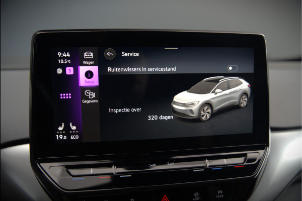 Volkswagen ID.4 First 77 kWh | Stoelverwarming | Stuurverwarming | Trekhaak | Adaptive Cruise Control | Navigatie | Apple Carplay | Keyless | Camera | Parkeersensoren | NAP | BTW | Dealer Onderhouden