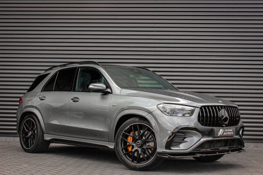 Mercedes-Benz GLE AMG 53 Hybrid 4MATIC+ NIGHT EDITION / LUCHTVERING / TREKHAAK / BURMESTER / FULL / DEALER AUTO/ CARBON