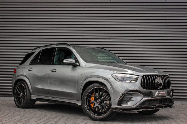 Mercedes-Benz GLE AMG 53 Hybrid 4MATIC+ NIGHT EDITION / LUCHTVERING / TREKHAAK / BURMESTER / FULL / DEALER AUTO/ CARBON