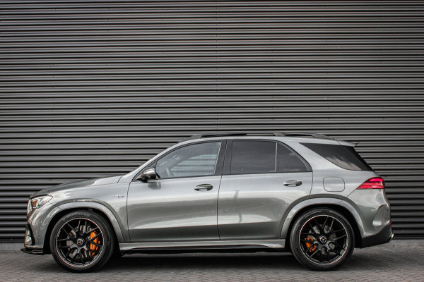 Mercedes-Benz GLE AMG 53 Hybrid 4MATIC+ NIGHT EDITION / LUCHTVERING / TREKHAAK / BURMESTER / FULL / DEALER AUTO/ CARBON