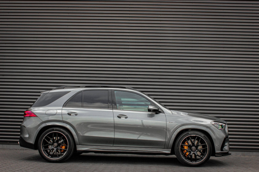 Mercedes-Benz GLE AMG 53 Hybrid 4MATIC+ NIGHT EDITION / LUCHTVERING / TREKHAAK / BURMESTER / FULL / DEALER AUTO/ CARBON