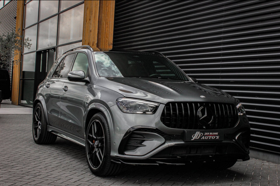 Mercedes-Benz GLE AMG 53 Hybrid 4MATIC+ NIGHT EDITION / LUCHTVERING / TREKHAAK / BURMESTER / FULL / DEALER AUTO/ CARBON