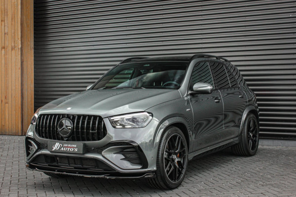 Mercedes-Benz GLE AMG 53 Hybrid 4MATIC+ NIGHT EDITION / LUCHTVERING / TREKHAAK / BURMESTER / FULL / DEALER AUTO/ CARBON