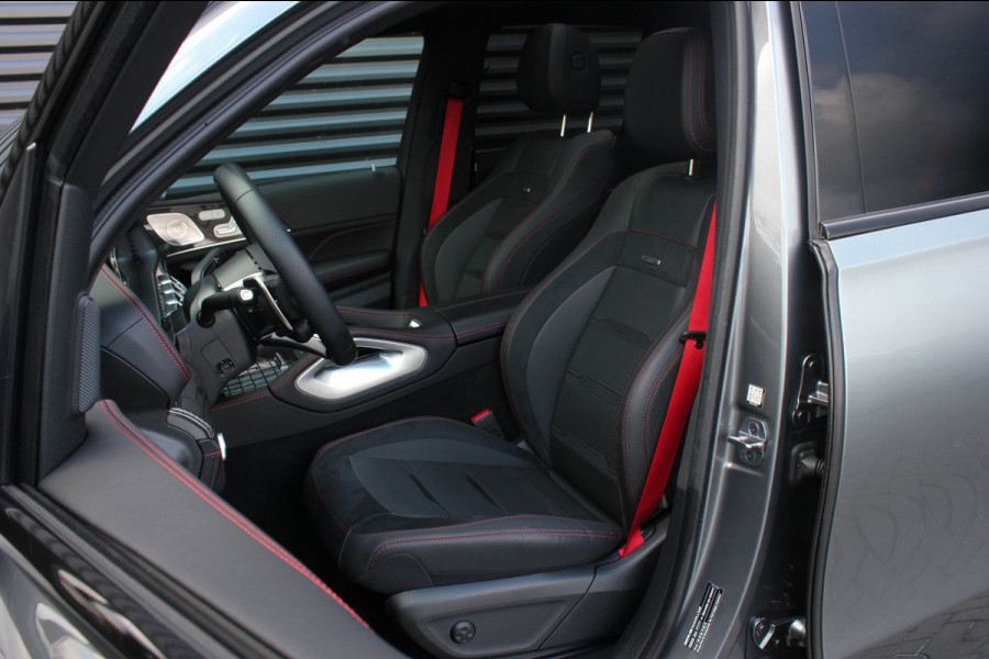 Mercedes-Benz GLE AMG 53 Hybrid 4MATIC+ NIGHT EDITION / LUCHTVERING / TREKHAAK / BURMESTER / FULL / DEALER AUTO/ CARBON