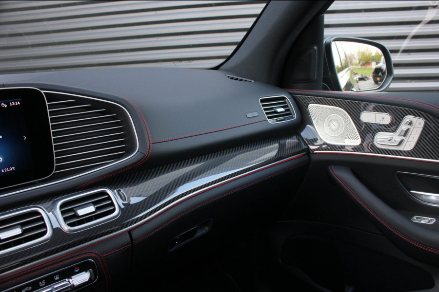 Mercedes-Benz GLE AMG 53 Hybrid 4MATIC+ NIGHT EDITION / LUCHTVERING / TREKHAAK / BURMESTER / FULL / DEALER AUTO/ CARBON