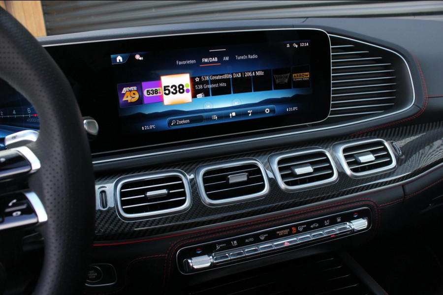 Mercedes-Benz GLE AMG 53 Hybrid 4MATIC+ NIGHT EDITION / LUCHTVERING / TREKHAAK / BURMESTER / FULL / DEALER AUTO/ CARBON