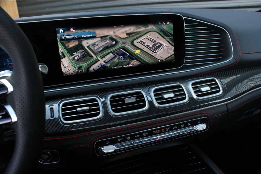 Mercedes-Benz GLE AMG 53 Hybrid 4MATIC+ NIGHT EDITION / LUCHTVERING / TREKHAAK / BURMESTER / FULL / DEALER AUTO/ CARBON