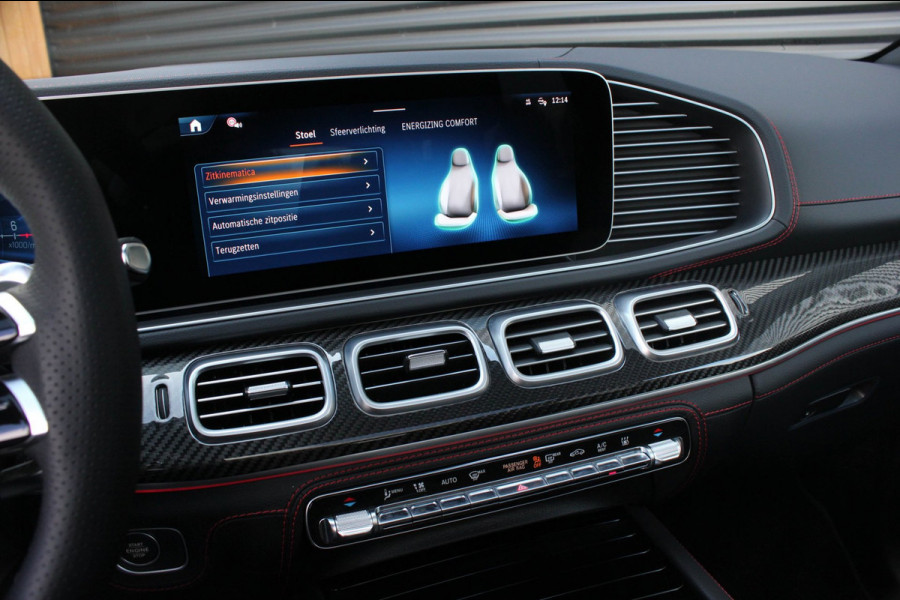 Mercedes-Benz GLE AMG 53 Hybrid 4MATIC+ NIGHT EDITION / LUCHTVERING / TREKHAAK / BURMESTER / FULL / DEALER AUTO/ CARBON