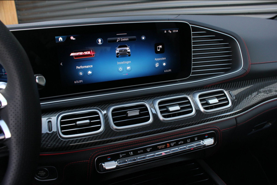 Mercedes-Benz GLE AMG 53 Hybrid 4MATIC+ NIGHT EDITION / LUCHTVERING / TREKHAAK / BURMESTER / FULL / DEALER AUTO/ CARBON
