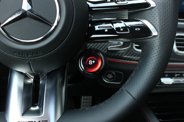 Mercedes-Benz GLE AMG 53 Hybrid 4MATIC+ NIGHT EDITION / LUCHTVERING / TREKHAAK / BURMESTER / FULL / DEALER AUTO/ CARBON