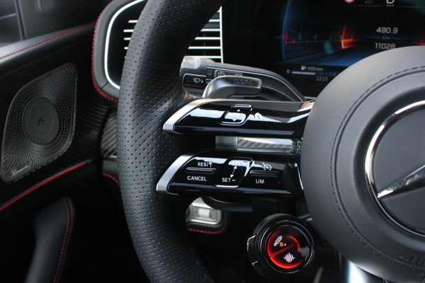 Mercedes-Benz GLE AMG 53 Hybrid 4MATIC+ NIGHT EDITION / LUCHTVERING / TREKHAAK / BURMESTER / FULL / DEALER AUTO/ CARBON