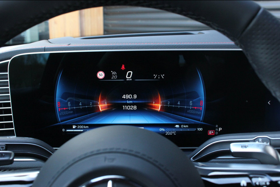Mercedes-Benz GLE AMG 53 Hybrid 4MATIC+ NIGHT EDITION / LUCHTVERING / TREKHAAK / BURMESTER / FULL / DEALER AUTO/ CARBON
