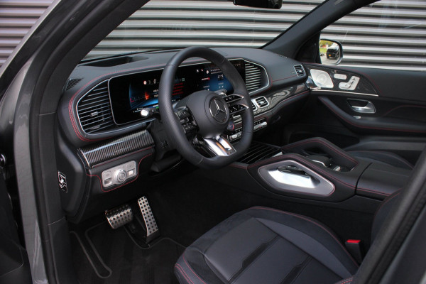 Mercedes-Benz GLE AMG 53 Hybrid 4MATIC+ NIGHT EDITION / LUCHTVERING / TREKHAAK / BURMESTER / FULL / DEALER AUTO/ CARBON