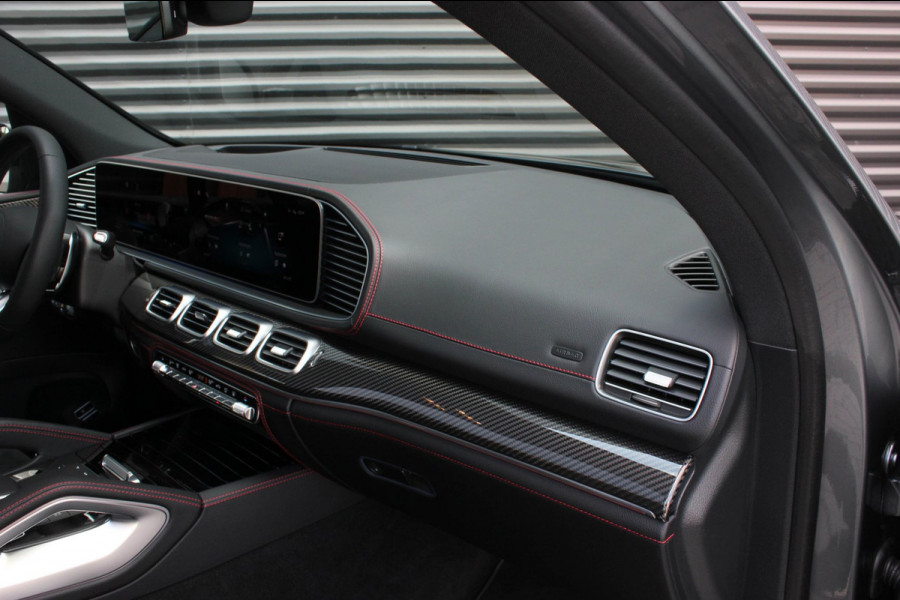 Mercedes-Benz GLE AMG 53 Hybrid 4MATIC+ NIGHT EDITION / LUCHTVERING / TREKHAAK / BURMESTER / FULL / DEALER AUTO/ CARBON