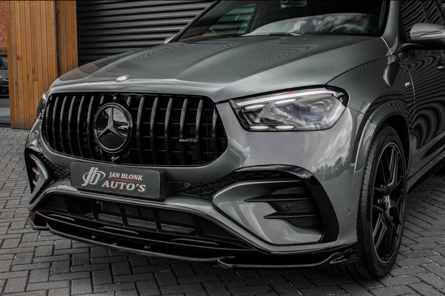 Mercedes-Benz GLE AMG 53 Hybrid 4MATIC+ NIGHT EDITION / LUCHTVERING / TREKHAAK / BURMESTER / FULL / DEALER AUTO/ CARBON