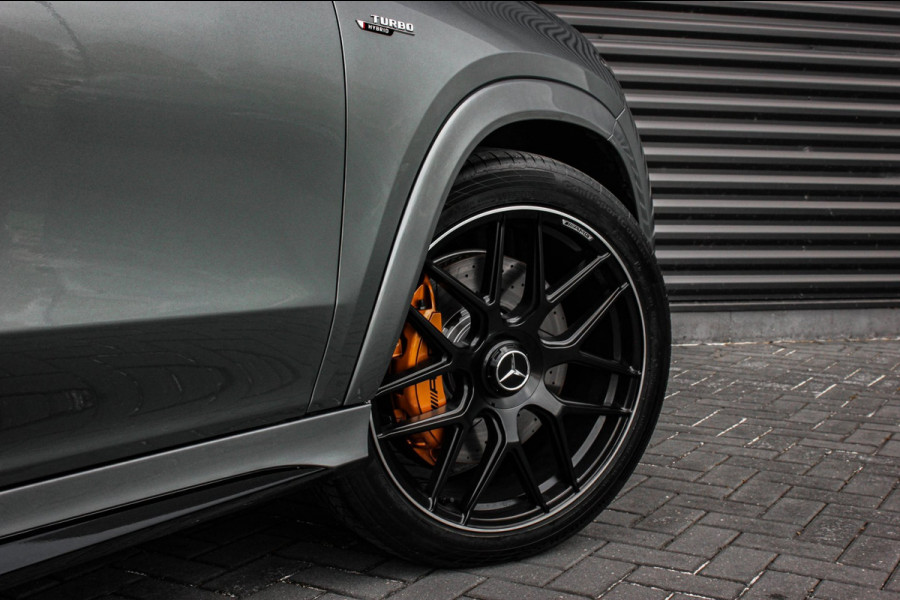Mercedes-Benz GLE AMG 53 Hybrid 4MATIC+ NIGHT EDITION / LUCHTVERING / TREKHAAK / BURMESTER / FULL / DEALER AUTO/ CARBON