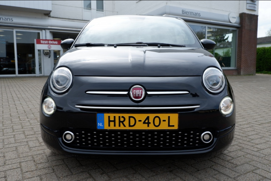 Fiat 500 1.0 Hybr. Rockstar / INCL. 12 mnd BOVAG / NAVI