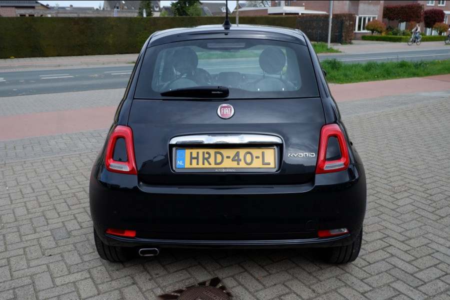 Fiat 500 1.0 Hybr. Rockstar / INCL. 12 mnd BOVAG / NAVI