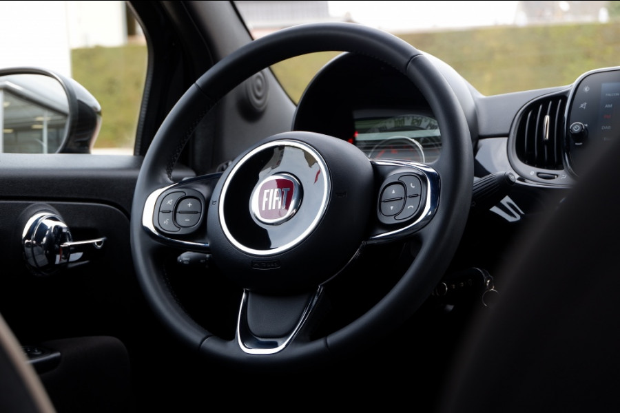 Fiat 500 1.0 Hybr. Rockstar / INCL. 12 mnd BOVAG / NAVI