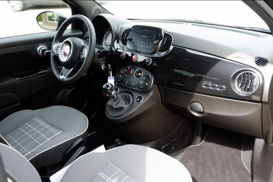 Fiat 500 1.0 Hybr. Rockstar / INCL. 12 mnd BOVAG / NAVI