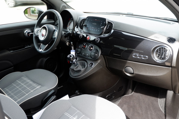 Fiat 500 1.0 Hybr. Rockstar / INCL. 12 mnd BOVAG / NAVI