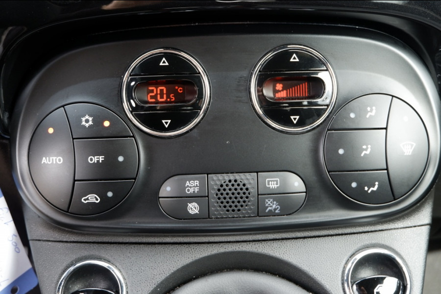 Fiat 500 1.0 Hybr. Rockstar / INCL. 12 mnd BOVAG / NAVI