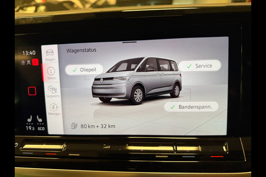 Volkswagen Multivan 1.4 eHybrid Energetic 6P PANO/NAVI/H-KARDON/V-COCKPIT/DAB/CARPLAY/SFEERVERLICHTING/TREKH///