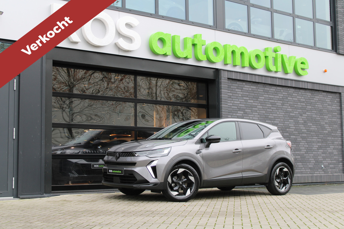 Renault Captur 1.3 mild hybrid 160 techno | STOEL+STUURWIELVERWARMING | ACC |