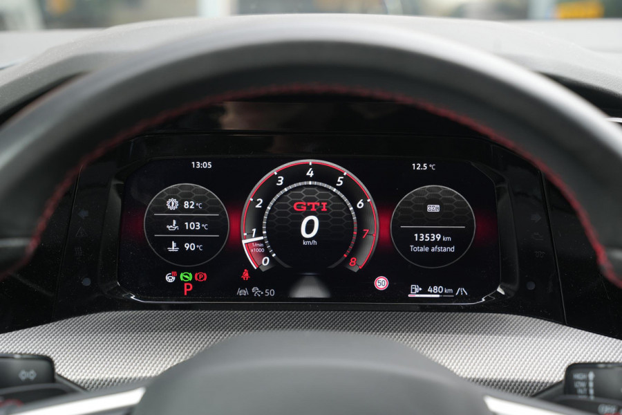 Volkswagen Golf 2.0 TSI GTI Facelift IQ LED Sfeerverlichting Harman/Kardon Carplay Stuurverw. 19"LM