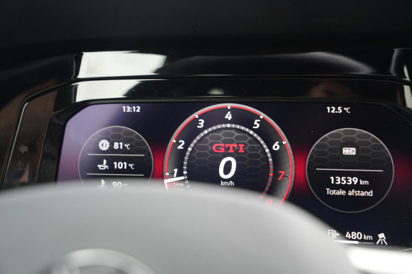 Volkswagen Golf 2.0 TSI GTI Facelift IQ LED Sfeerverlichting Harman/Kardon Carplay Stuurverw. 19"LM