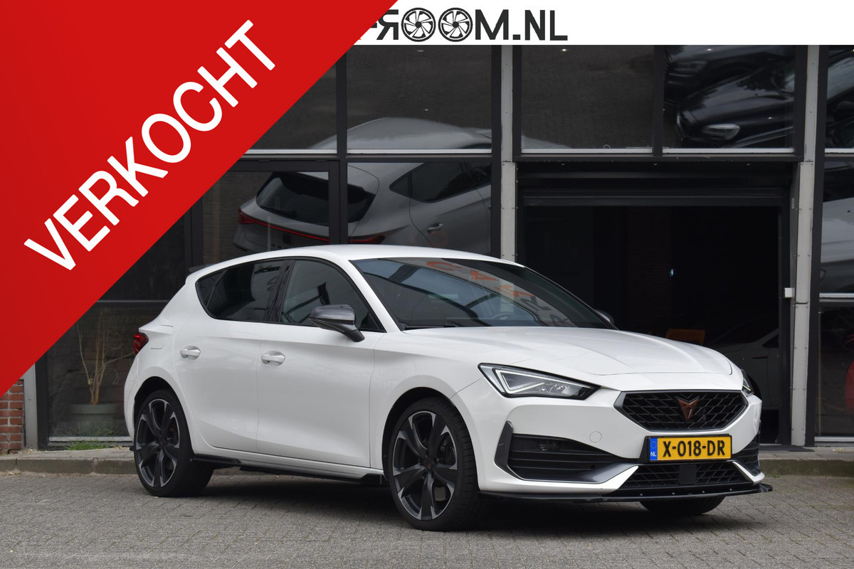 CUPRA Leon 1.4 e-Hybrid VZ Business Lane Stuurvw ACC