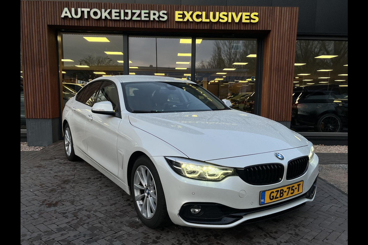 BMW 4 Serie Gran Coupé 420i High Executive Camera Navigatie Cruise Clima Sport Leder Carplay