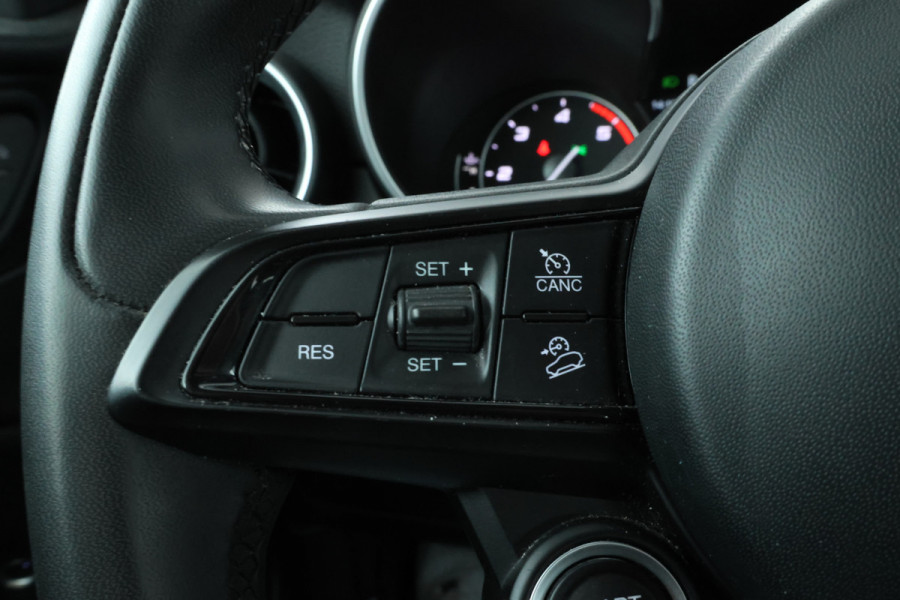Alfa Romeo Stelvio 2.2d Super Automaat, Navigatie, Leer, Climate,