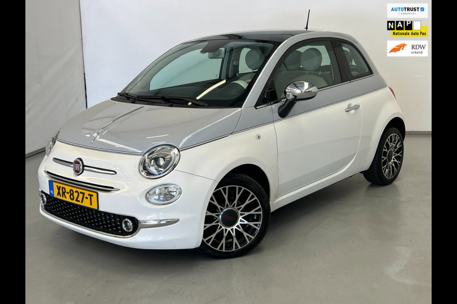 Fiat 500 0.9 TwinAir Turbo Collezione / Pano / NL-auto / 16" LM