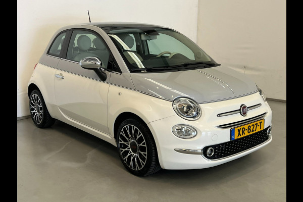 Fiat 500 0.9 TwinAir Turbo Collezione / Pano / NL-auto / 16" LM